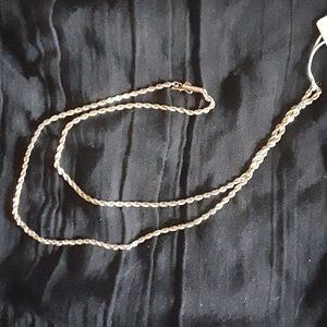 14 kt. Gold Rope Necklace